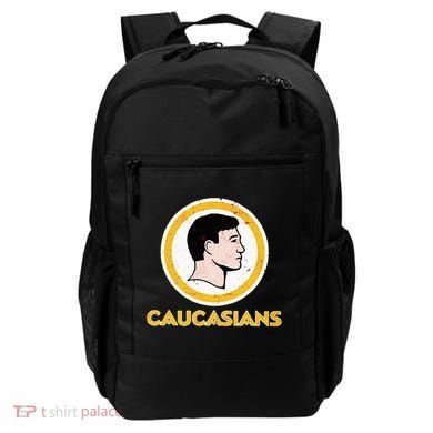 Funny Caucasian Backpack