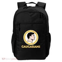 Funny Caucasian Backpack thumb 0