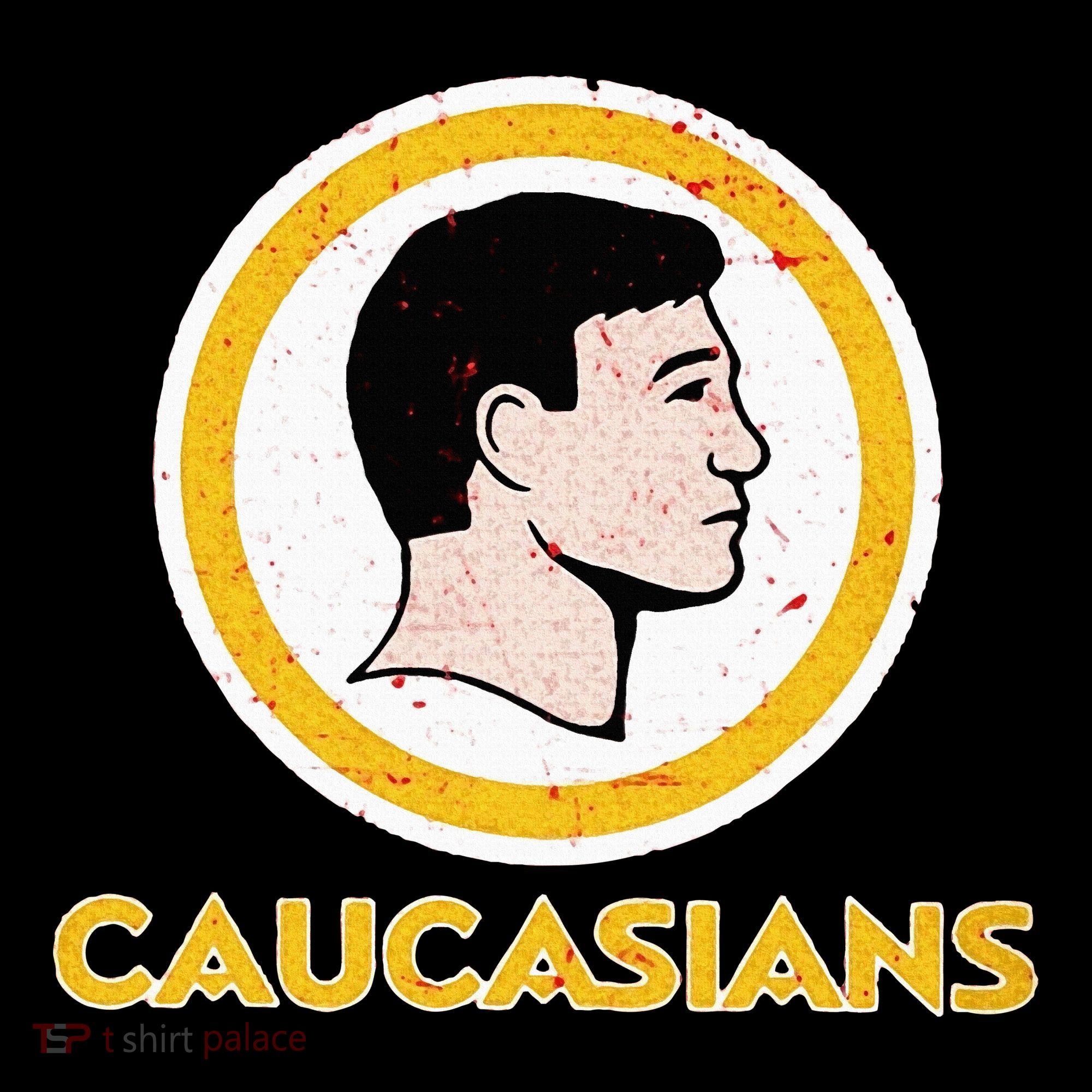 Funny Caucasian Backpack