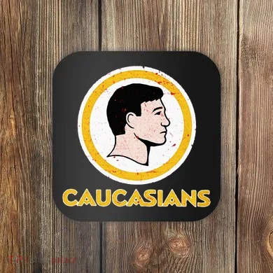 Funny Caucasian Coaster