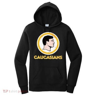 Funny Caucasian Women's Hoodie