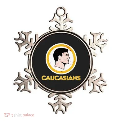 Funny Caucasian Ornament