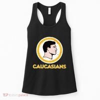 Funny Caucasian Women's Tank Top thumb 0