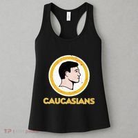 Funny Caucasian Women's Tank Top thumb 3