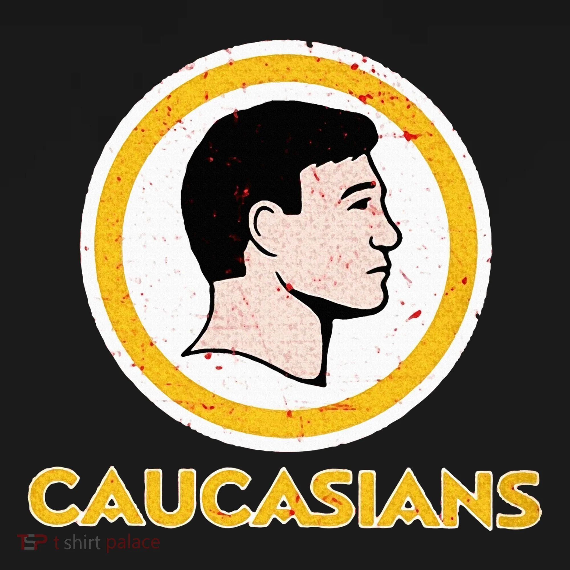 Funny Caucasian Baby Bodysuit