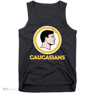 Funny Caucasian Tank Top