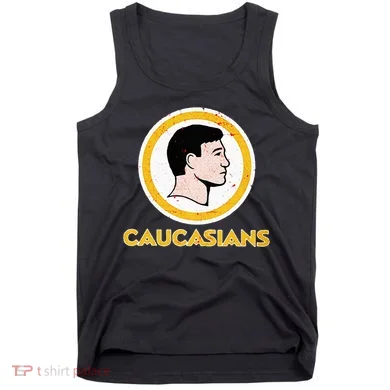 Funny Caucasian Tank Top