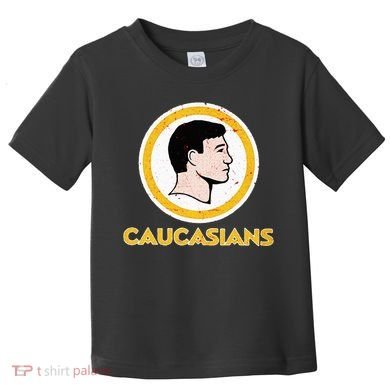 Funny Caucasian Toddler T-Shirt