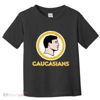 Funny Caucasian Toddler T-Shirt thumb 0