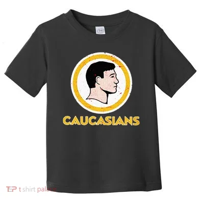 Funny Caucasian Toddler T-Shirt