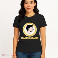 Funny Caucasian Women's T-Shirt thumb 4