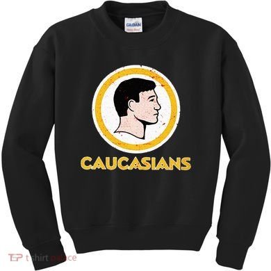 Funny Caucasian Kids Sweatshirt