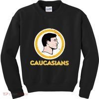 Funny Caucasian Kids Sweatshirt thumb 0