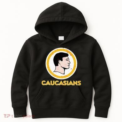 Funny Caucasian Kids Hoodie