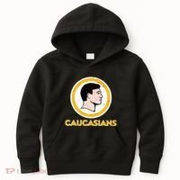 Funny Caucasian Kids Hoodie thumb 0