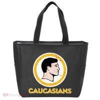 Funny Caucasian Tote Bag thumb 0