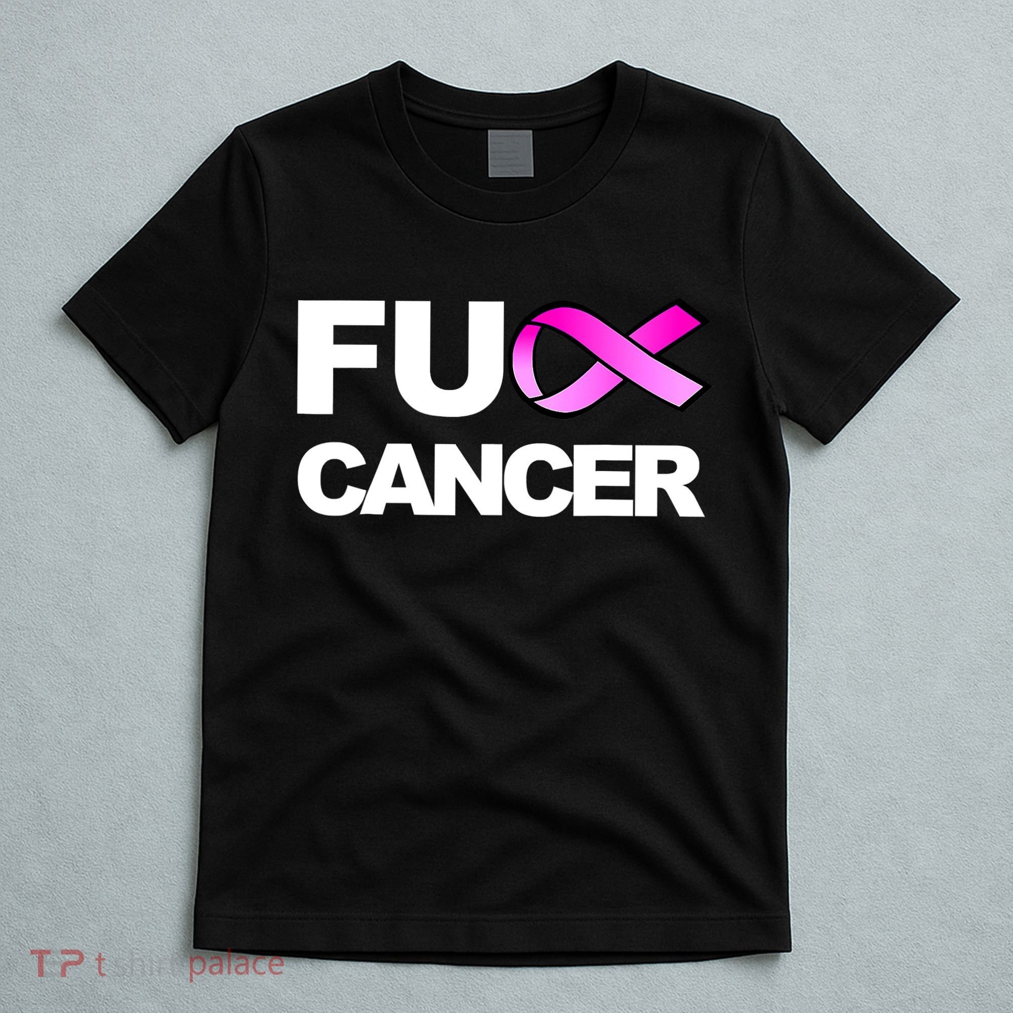 Fuck Cancer Funny Fuck Breast Cancer Awareness T-Shirt