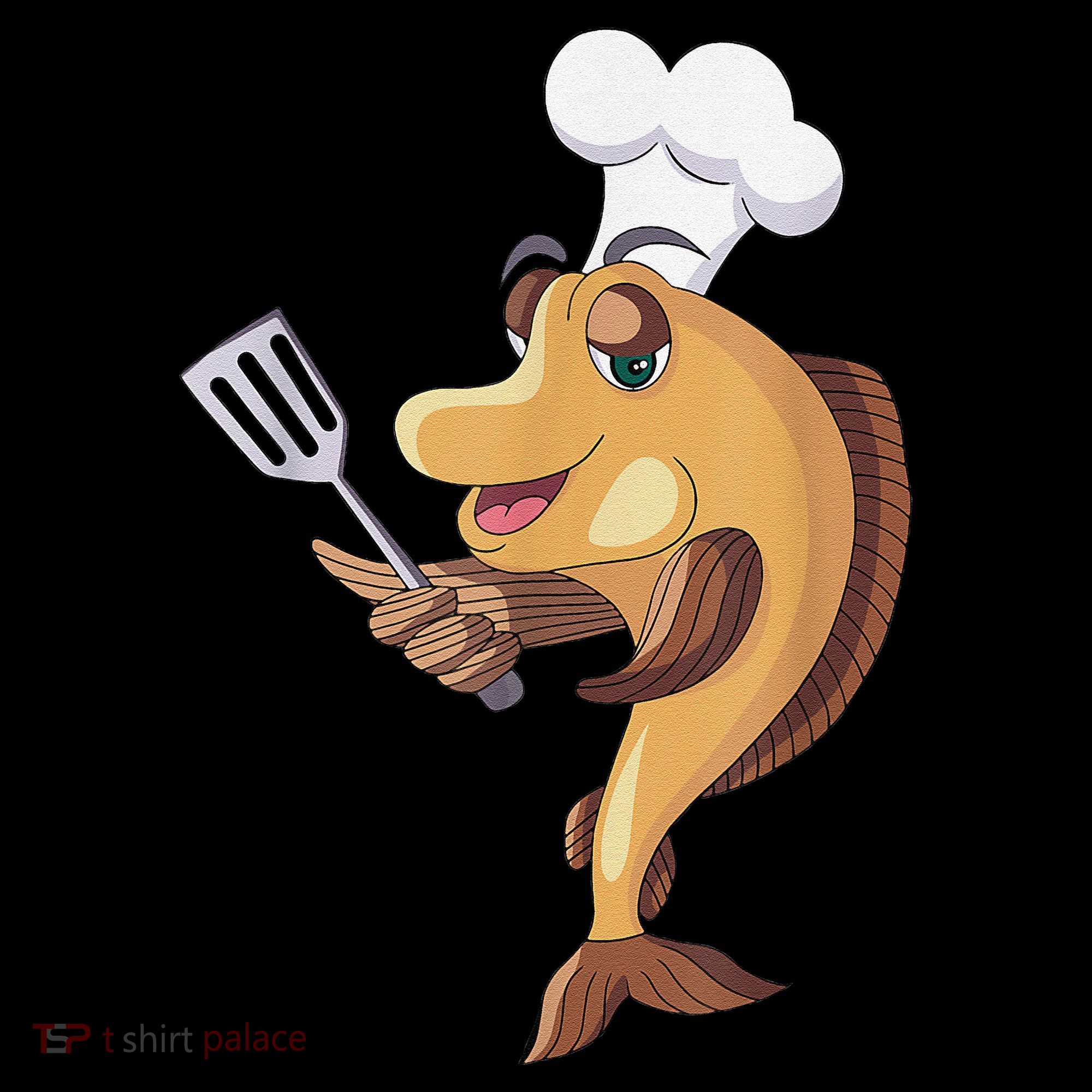 Fish Chef Fishing And Cooking Coffee Mug