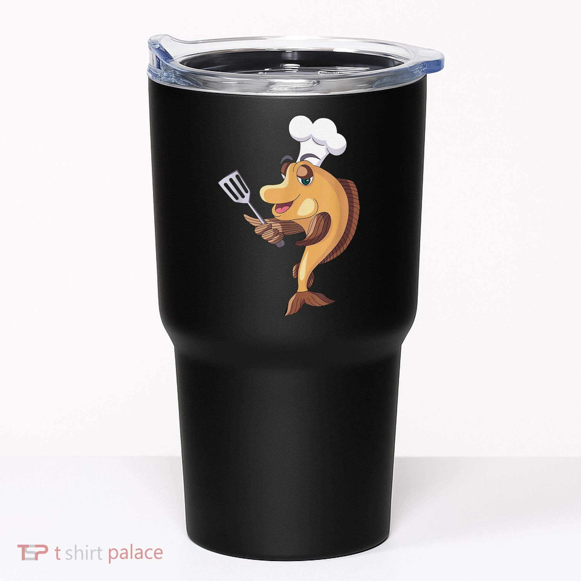 Fish Chef Fishing And Cooking Tumbler