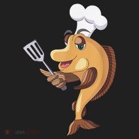 Fish Chef Fishing And Cooking Tumbler thumb 3