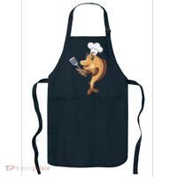 Fish Chef Fishing And Cooking Apron thumb 0
