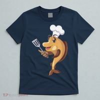 Fish Chef Fishing And Cooking T-Shirt thumb 5