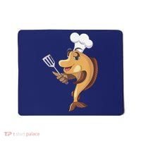 Fish Chef Fishing And Cooking Mousepad thumb 0