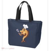 Fish Chef Fishing And Cooking Tote Bag thumb 3