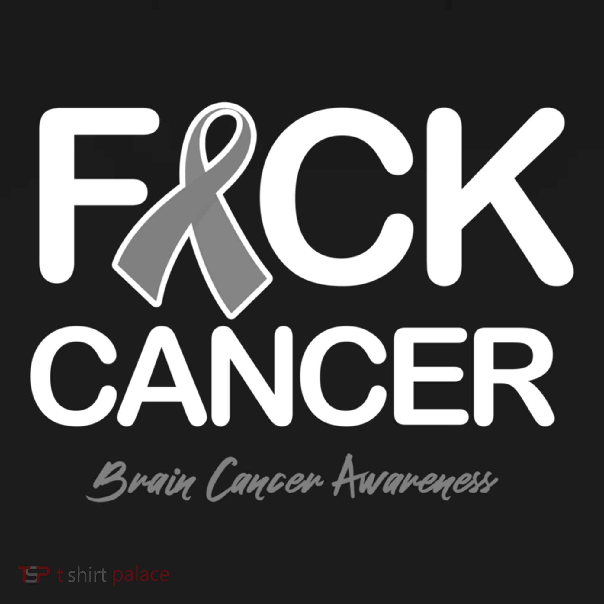 Fck Cancer Fuck Cancer Brain Cancer Awareness Gift Pajama Set