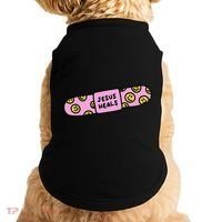 Funny Christian Faith Healer Healing Doggie Tank thumb 0