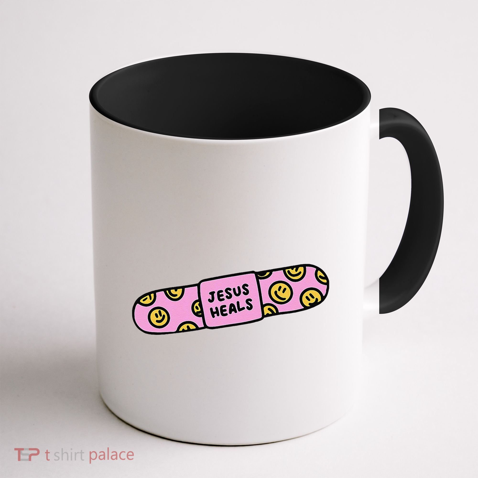 Funny Christian Faith Healer Healing Coffee Mug