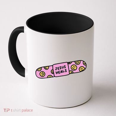 Funny Christian Faith Healer Healing Coffee Mug