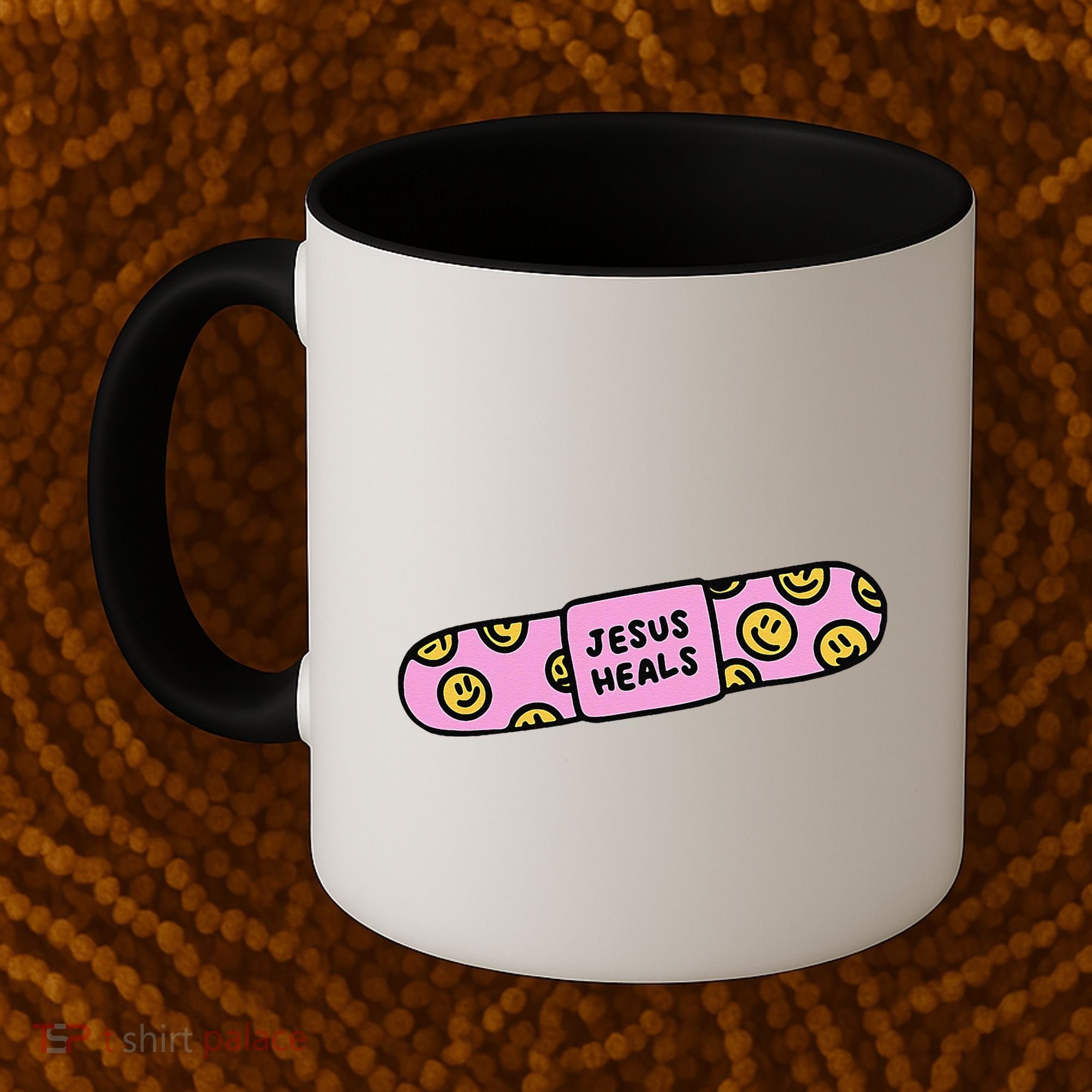 Funny Christian Faith Healer Healing Coffee Mug