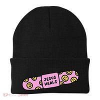 Funny Christian Faith Healer Healing Beanie thumb 0