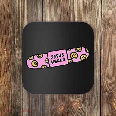 Funny Christian Faith Healer Healing Coaster