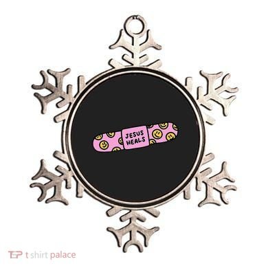 Funny Christian Faith Healer Healing Ornament