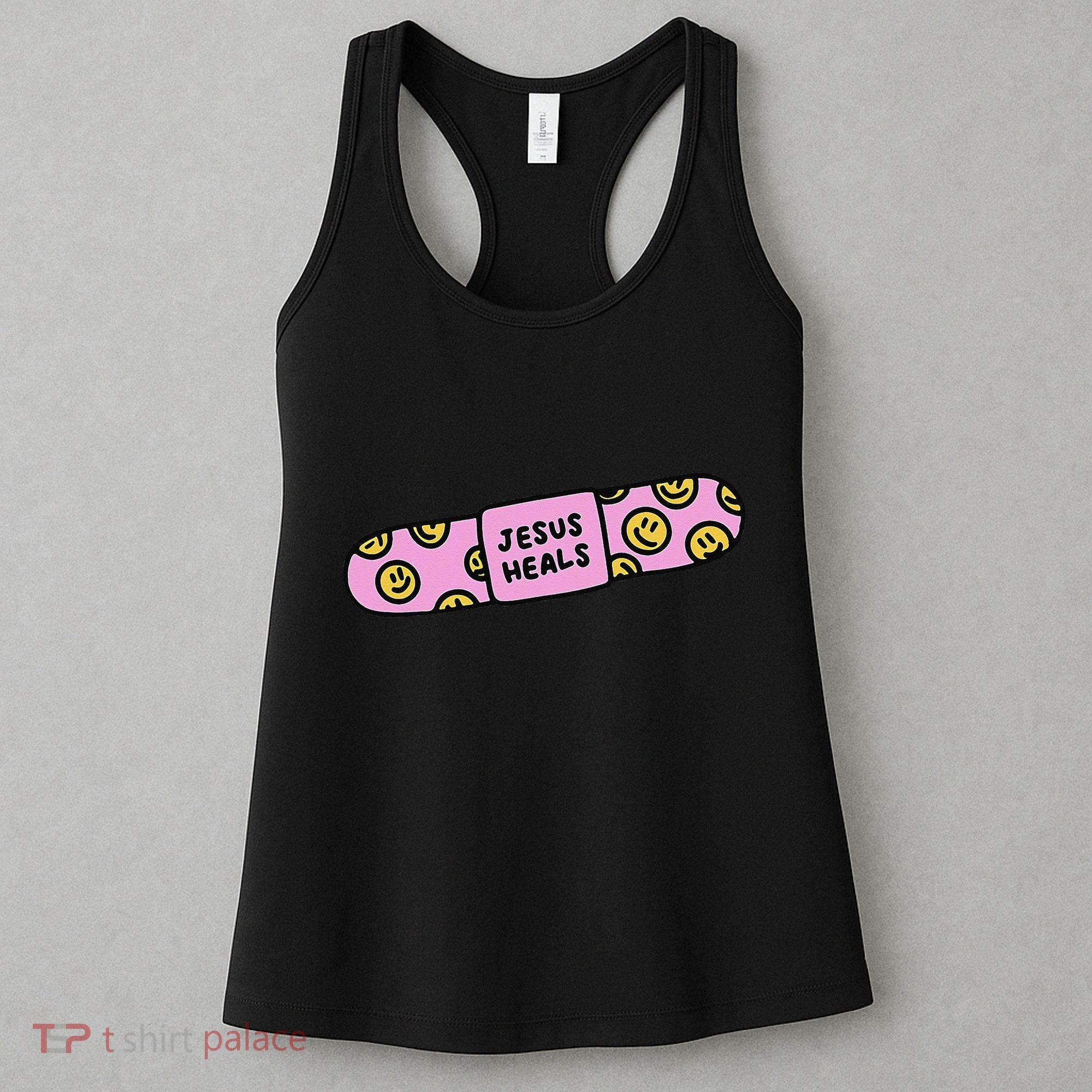 Funny Christian Faith Healer Healing Women's Tank Top