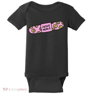 Funny Christian Faith Healer Healing Baby Bodysuit