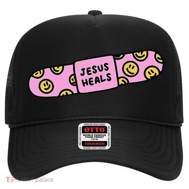 Funny Christian Faith Healer Healing Hat