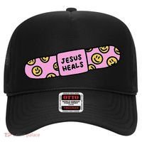 Funny Christian Faith Healer Healing Hat thumb 0