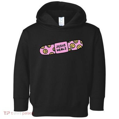 Funny Christian Faith Healer Healing Toddler Hoodie