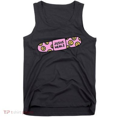 Funny Christian Faith Healer Healing Tank Top