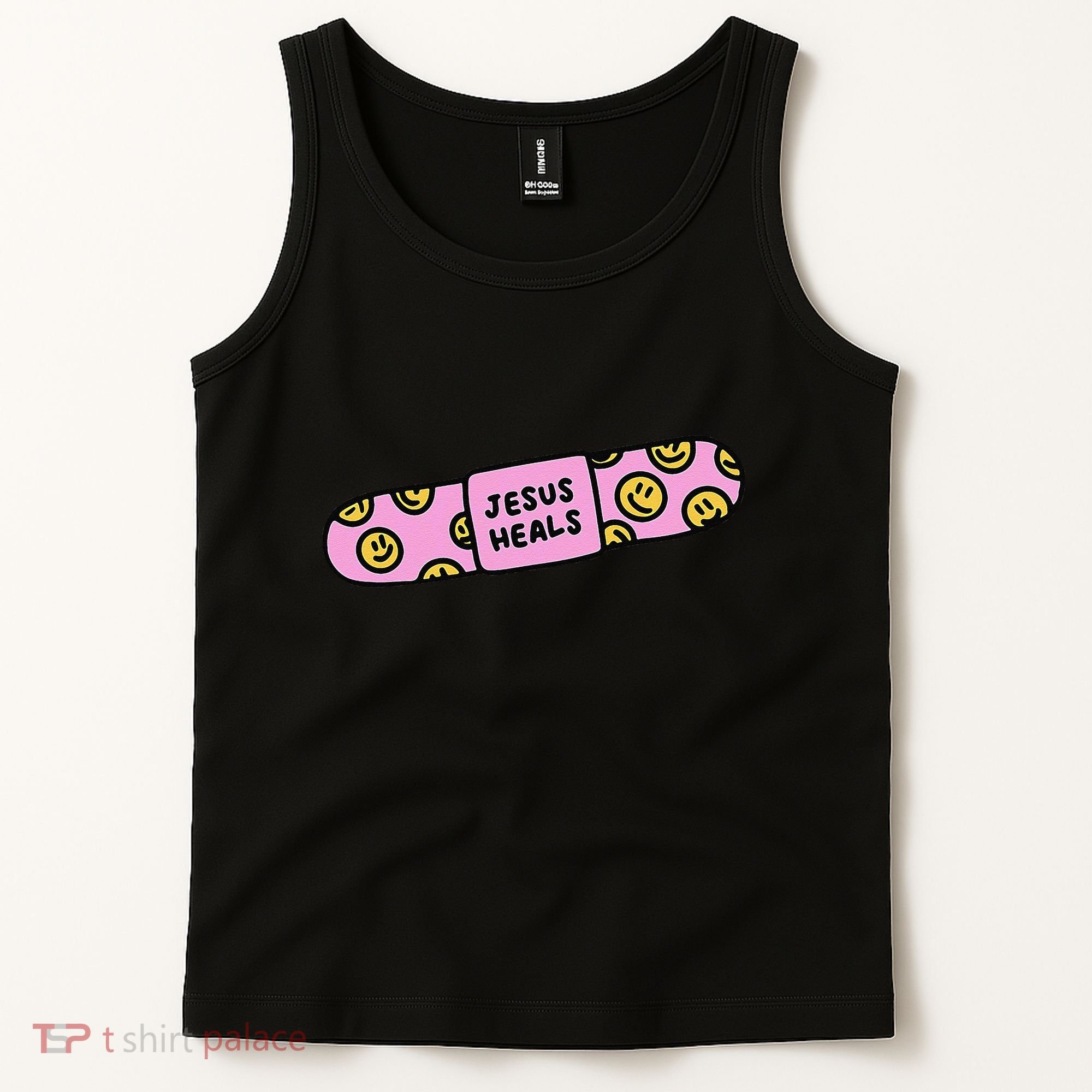 Funny Christian Faith Healer Healing Tank Top