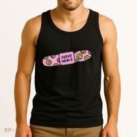 Funny Christian Faith Healer Healing Tank Top thumb 3