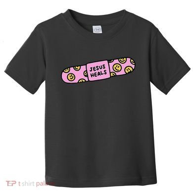 Funny Christian Faith Healer Healing Toddler T-Shirt