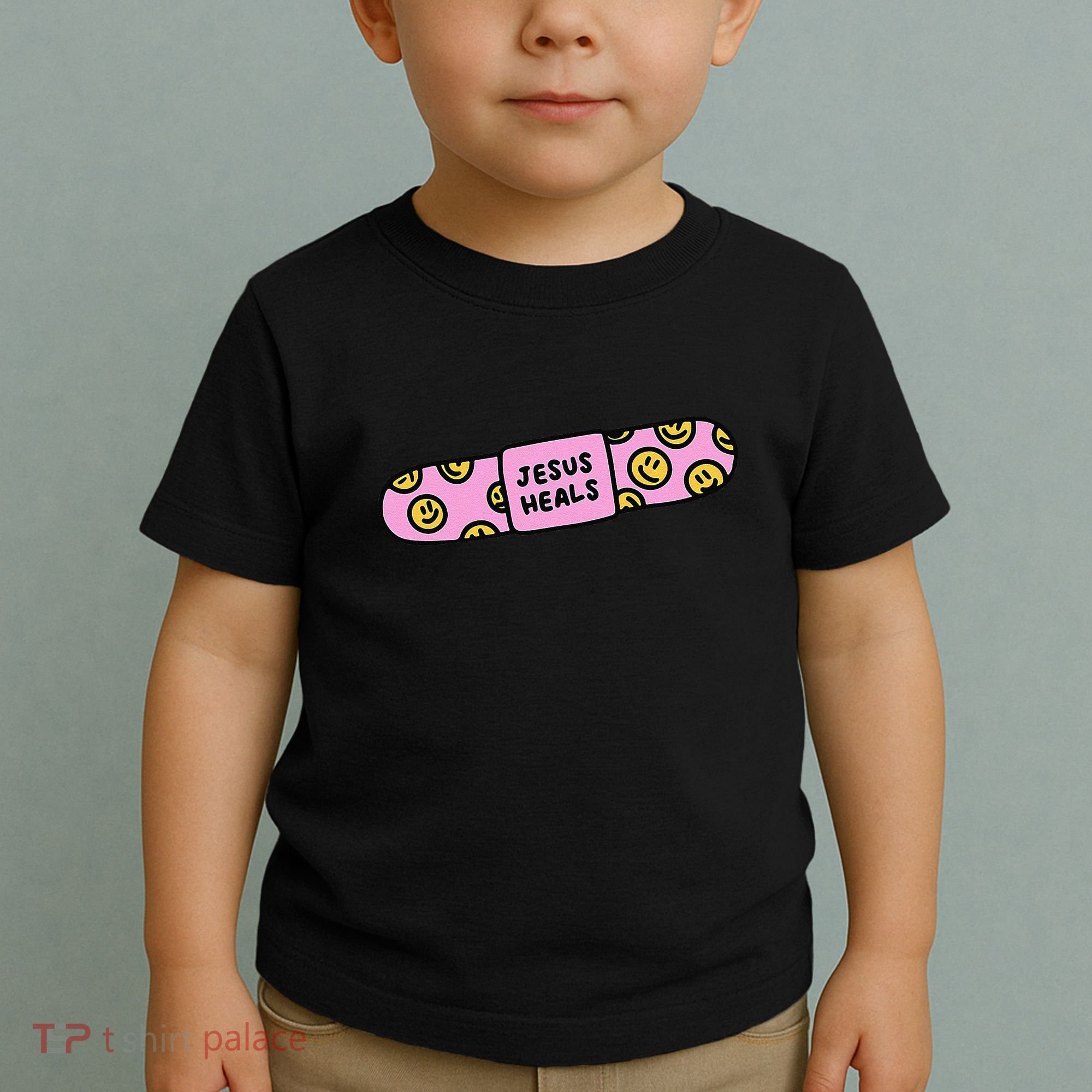 Funny Christian Faith Healer Healing Toddler T-Shirt