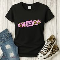 Funny Christian Faith Healer Healing Women's T-Shirt thumb 3