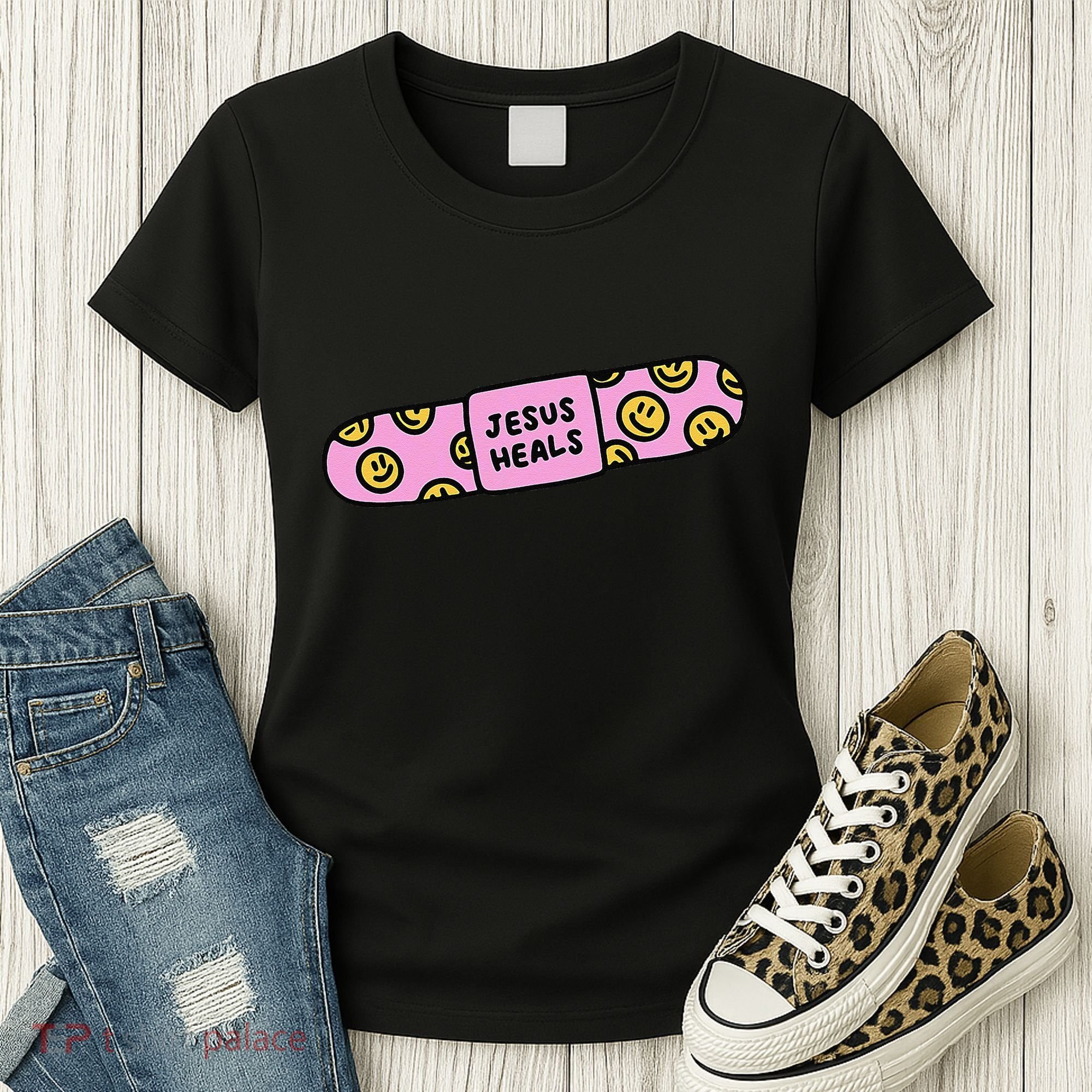 Funny Christian Faith Healer Healing Women's T-Shirt