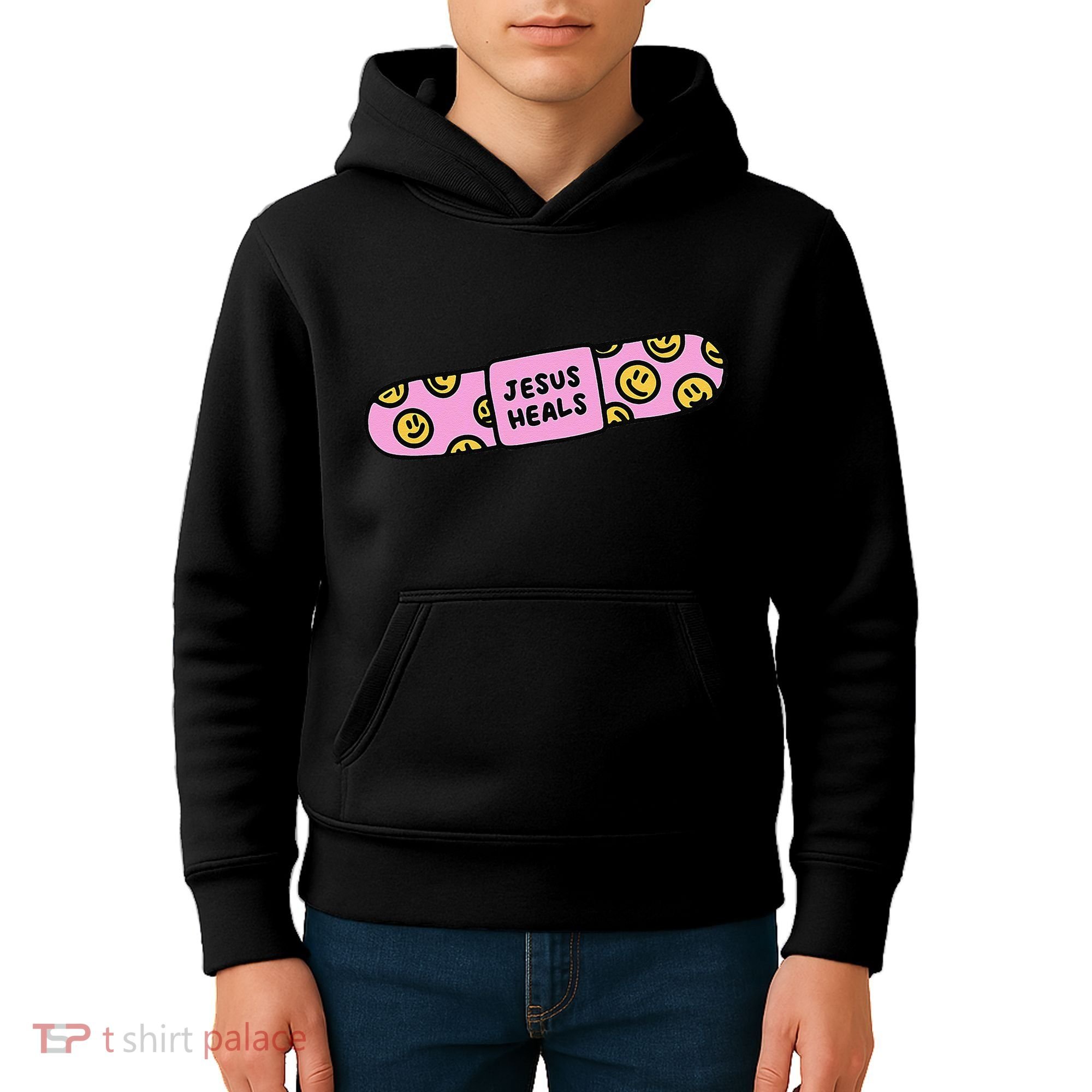 Funny Christian Faith Healer Healing Kids Hoodie