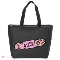 Funny Christian Faith Healer Healing Tote Bag thumb 0